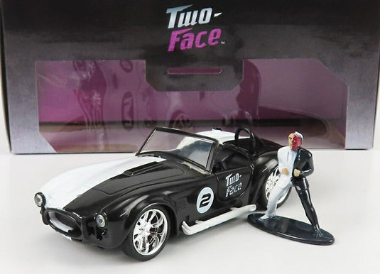 FORD USAフォード シェルビーコブラ 427 SC スパイダー N2 1965 トゥーフェイス TV SERIES / JADA 1/32 ミニカー