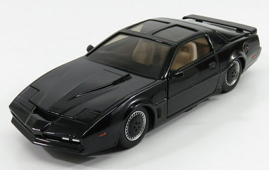 PONTIACポンティアック ファイヤーバード トランザム ナイトライダー KITT ブラック TV SERIES - WITH WORKING LIGHTS - CON LUCI FUNZIONANTI / JADA 1/24 ミニカー