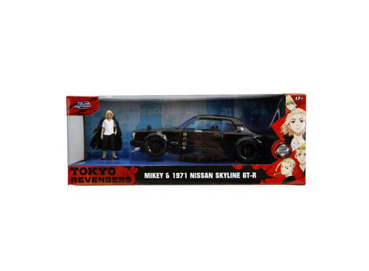 1971 ニッサン 東京リベンジャーズ仕様 劇中車 ミニカー Nissan / JADA 1/24 ミニカー