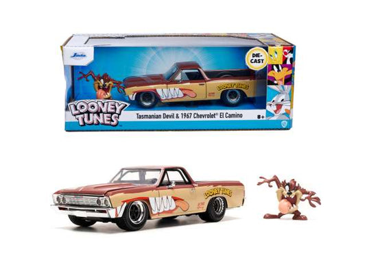 シボレー エルカミーノ ルーニー・テューンズ 劇中車 ミニカー / JADA 1/24 ミニカー
