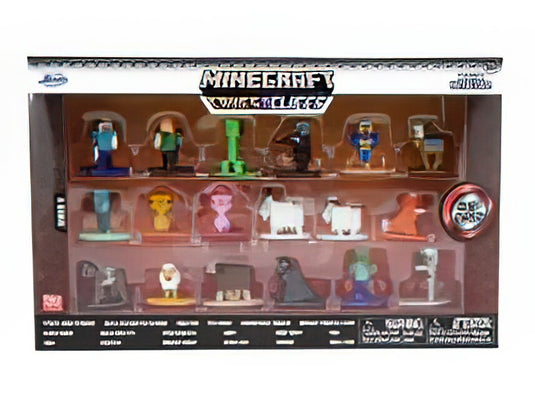 フィギュア MINECRAFT フィギュア VIDEOGAME VARIOUS/JADA 1/24ミニカー