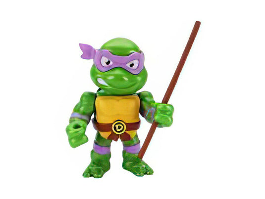 フィギュア DONATELLO NINJA TURTLES TARTARUGHE NINJA CM. 10.0 GREEN YELLOW/JADA 1/12ミニカー
