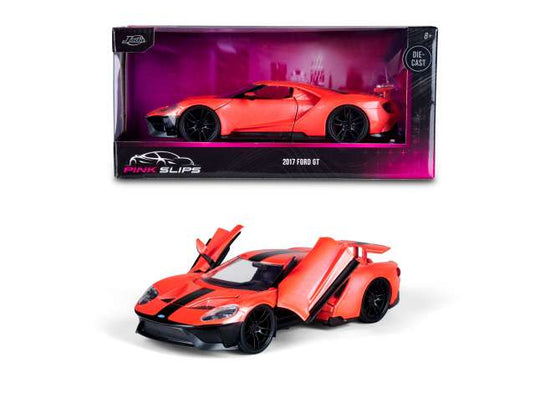 2017 フォード GT レッドオレンジ Ford GT ミニカー 2017 GT / JADA 1/24 ミニカー