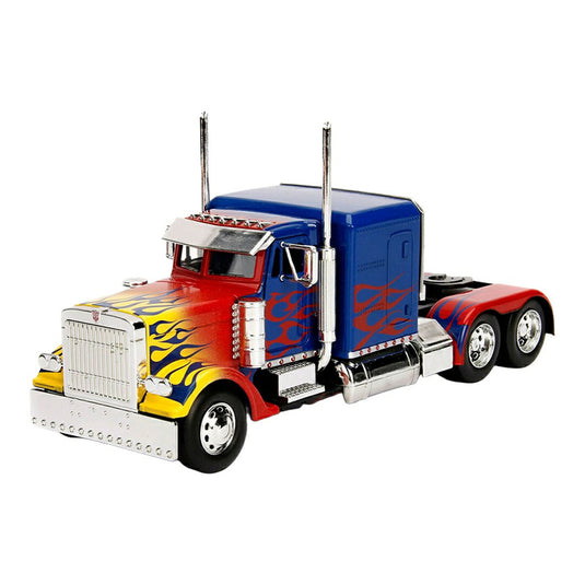 Optimus Prime Semi Truck Transformers (2007) / JADA 1/24 模型