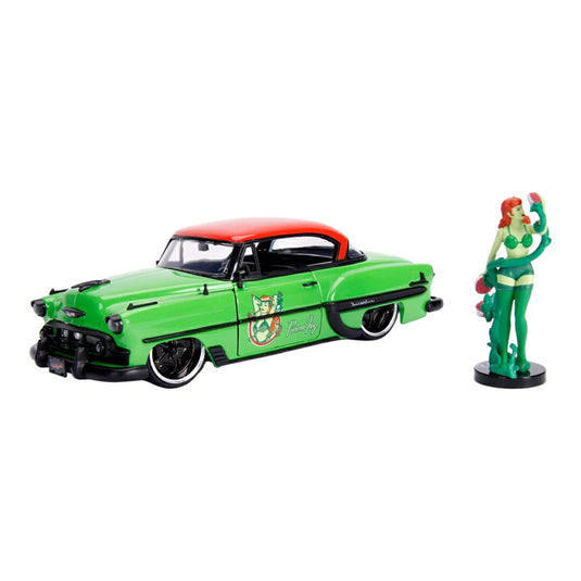 Chevroletシボレー Bel Air 1953 with Poison Ivy Figure / JADA 1/24 模型