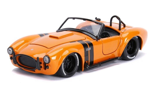 Shelbyシェルビー コブラ 427 S/C 1965 スポーツカー 模型 ダイキャスト モデル / JADA 1/24 ミニカー 模型