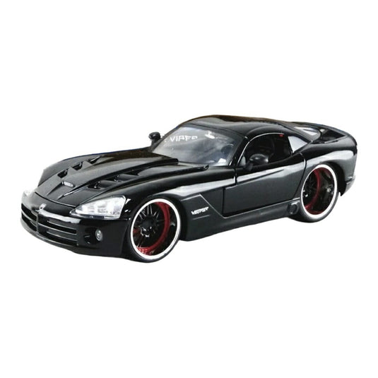 ダッジ バイパー SRT-10 レティ ワイルドスピード ブラック / Jada Toys 1/24 ミニカー