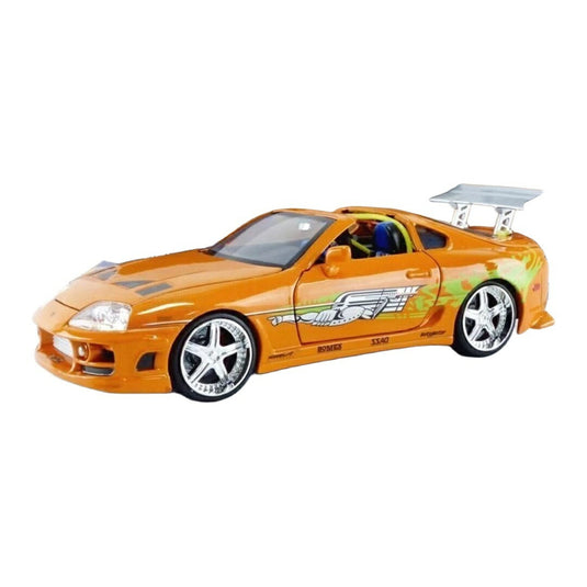 トヨタ スープラ 1995 ブライアン ワイルドスピード オレンジ / Jada Toys 1/24 ミニカー