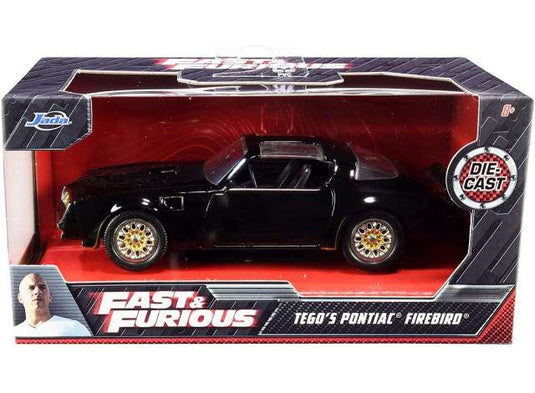 1977 テゴのポンティアック ファイヤーバード ワイルド・スピード 劇中車 / JADA 1/32 ミニカー