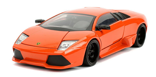 Lamborghiniランボルギーニ Roman's Murcielago LP640 Fast & F / JADA 1/24 ミニカー 模型
