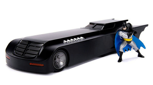 Animated Series Batmobile with Batman Figure Bat / JADA 1/24 ミニカー 模型