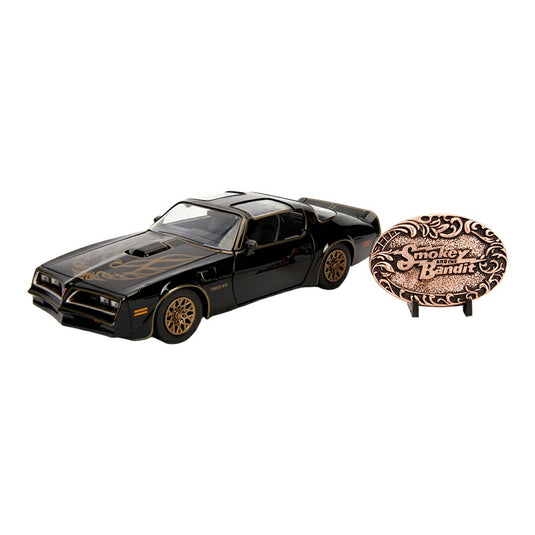 Pontiacポンティアック Firebird with Replica Belt Buckle 1977 / JADA 1/24 模型