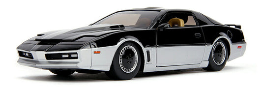 Knight Rider K.A.R.R. with Light Knight Rider (T / JADA 1/24 ミニカー 模型