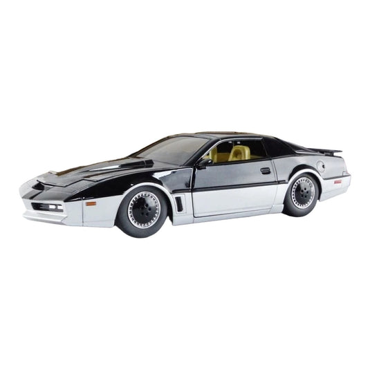 ポンティアック KARR ナイトライダー 1995 ブラック/シルバー / Jada Toys 1/24 ミニカー