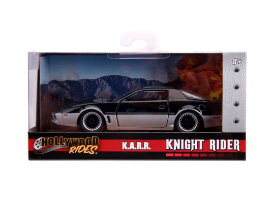 1982 ポンティアック ファイヤーバード ナイトライダー KARR ライト点灯 劇中車 / JADA 1/32 ミニカー