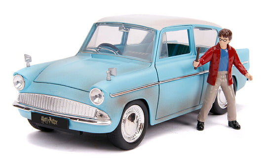 Fordフォード Anglia Harry Potter 1959 / JADA 1/24 ミニカー 模型
