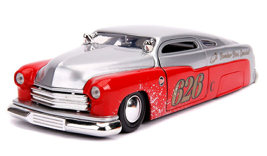 Mercuryマーキュリー カスタム 1951 レッド/シルバー 旧車 模型 モデル / JADA 1/24 ミニカー 模型