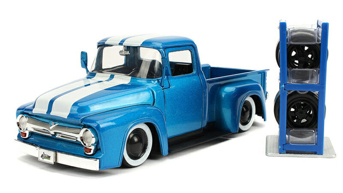1956 Ford F-100 ピックアップ Just Trucks ミニカー / JADA 1/24