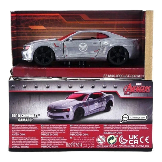シボレー カマロ SS 2010 ウォーマシン マーベル アベンジャーズ シルバー / Jada Toys 1/32 ミニカー