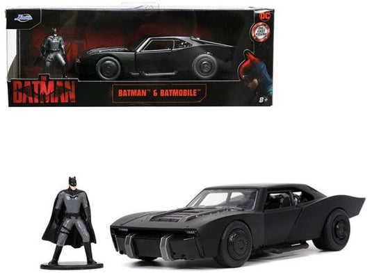 バットモービル バットマン フィギュア付 ブラック 劇中車 ミニカー / JADA 1/32 ミニカー
