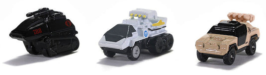 G.I.ジョー ナノハリウッドライド キャラクター ミニカーセット 3台組 模型 / JADA ミニカー 模型