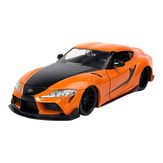 Toyotaトヨタ Supra 2020 Orange Fast and Furious 9 / JADA 1/24 模型