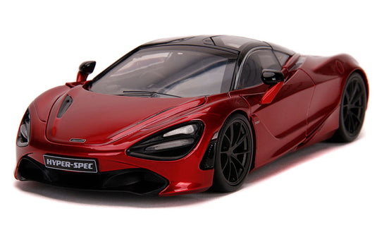 McLaren 720S レッド Hyper-Spec ミニカー / JADA 1/24