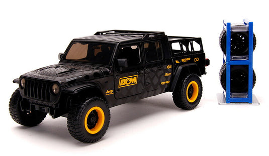 B&M 2020 Jeep Gladiator 替えホイール付き Just Trucks ミニカー / JADA 1/24