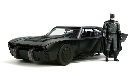 バットモービル バットマン フィギュア付き THE BATMAN (2022) ミニカー / JADA 1/18