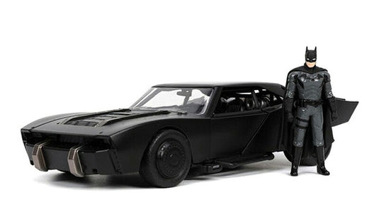バットモービル バットマン フィギュア付き THE BATMAN (2022) ミニカー / JADA 1/24