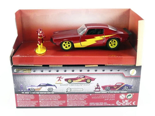 シボレー カマロ SS フラッシュ 2010 レッド / Jada Toys 1/32 ミニカー