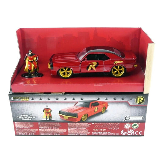 シボレー カマロ 1969 ロビン ワイルドスピード レッド / Jada Toys 1/32 ミニカー