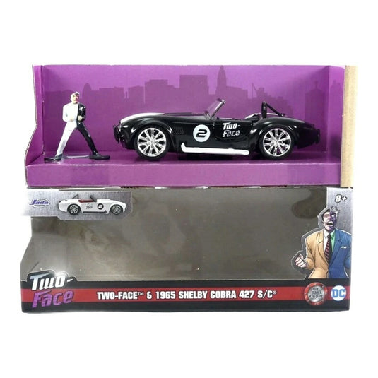 トゥーフェイス 1965 シェルビー コブラ 427 S/C ブラック