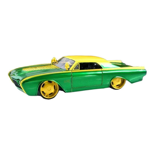 フォード サンダーバード 1963 ロキ フィギュア付き グリーン / JADA 1/24 ミニカー