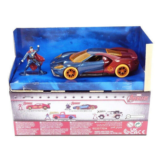 フォード GT ドクター・ストレンジ マーベル アベンジャーズ ブルー / Jada Toys 1/32 ミニカー