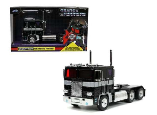 ネメシス・プライム トランスフォーマー ブラック 劇中車 ミニカー / JADA 1/24 ミニカー
