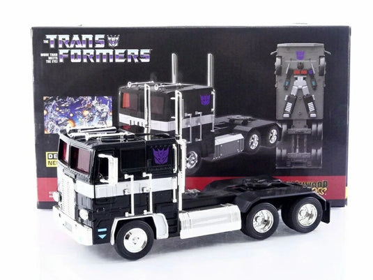 ピータービルト ネメシスプライム トランスフォーマー G1 ブラック / Jada Toys 1/24 ミニカー