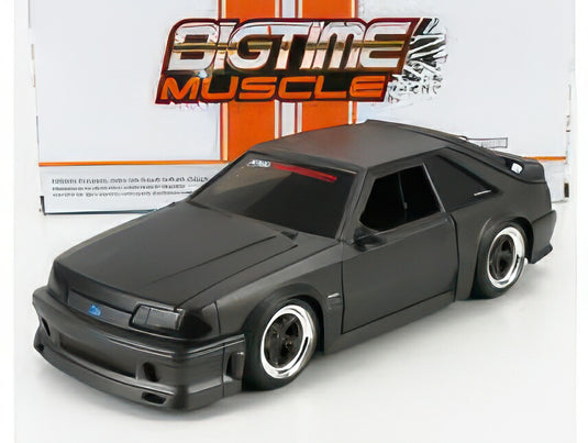 1989 フォード マスタング GT ブラック/グレー 1989 Ford Mustang / JADA 1/24 ミニカー
