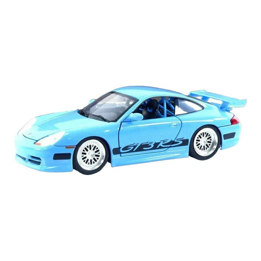 ポルシェ 996 GT3 RS ワイルドスピード ブルー / JADA 1/24 ミニカー