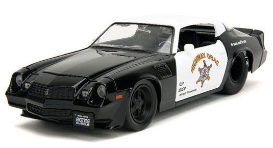 Chevroletシボレー カマロ Z28 ハイウェイドラッグ 1979 模型 ダイキャスト モデル / JADA 1/24 ミニカー 模型