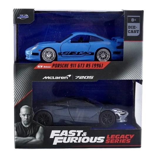 ポルシェ 911 GT3 RS マクラーレン 720S 2台セット ワイルドスピード / JADA 1/32 ミニカー