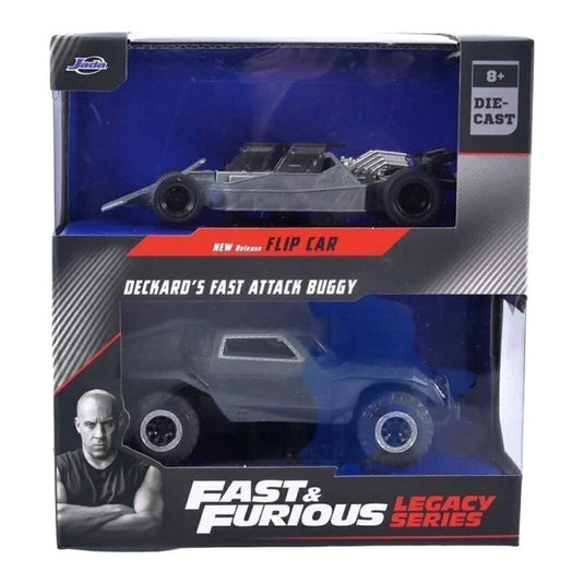 フリップカー デッカードのファスト・アタック・バギー 2台セット ワイルドスピード / JADA 1/32 ミニカー