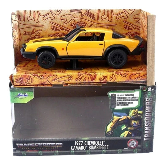 シボレー カマロ 1977 バンブルビー トランスフォーマー ビーストの覚醒 イエロー / Jada Toys 1/32 ミニカー