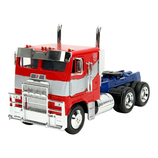 Optimus Prime Generation 1 Semi Truck Trans / JADA 1/24 模型