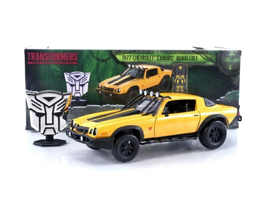 シボレー カマロ 1977 トランスフォーマー バンブルビー イエロー / Jada Toys 1/24 ミニカー