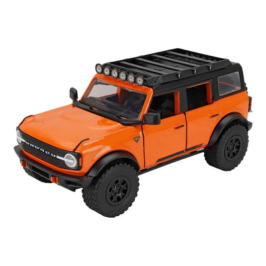 Fordフォード Broncoブロンコ 2021 オレンジ ブラック / JADA 1/24 ミニカー