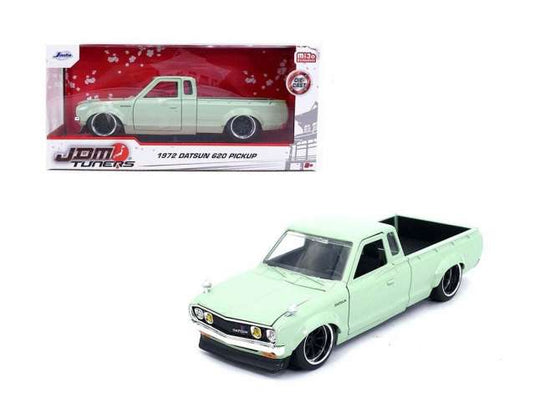 1972 ダットサン 620 ピックアップ ライトグリーン Datsun 620 ミニカー / JADA 1/24 ミニカー