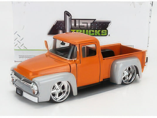 FORD USA F100 カスタム ピックアップ 1956年モデル オレンジ