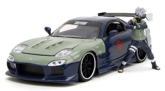 1993 Mazda Rx-7 カカシ フィギュア付き ミニカー / JADA 1/24