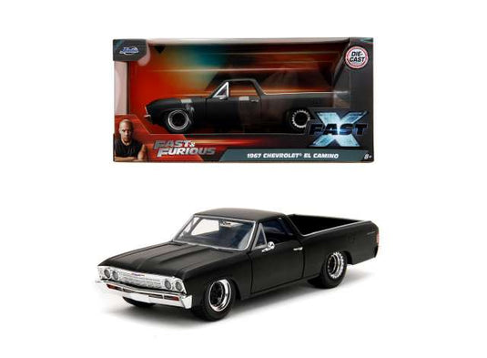 Chevroletシボレー El Caminoエルカミーノ ワイルドスピード 2023 ブラック / JADA 1/24 ミニカー 模型